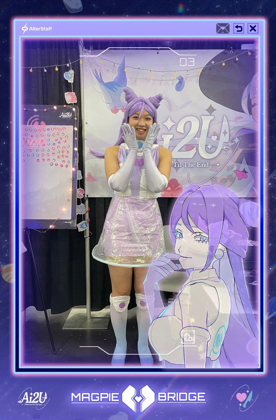 AI2U character cosplay at Anime NYC