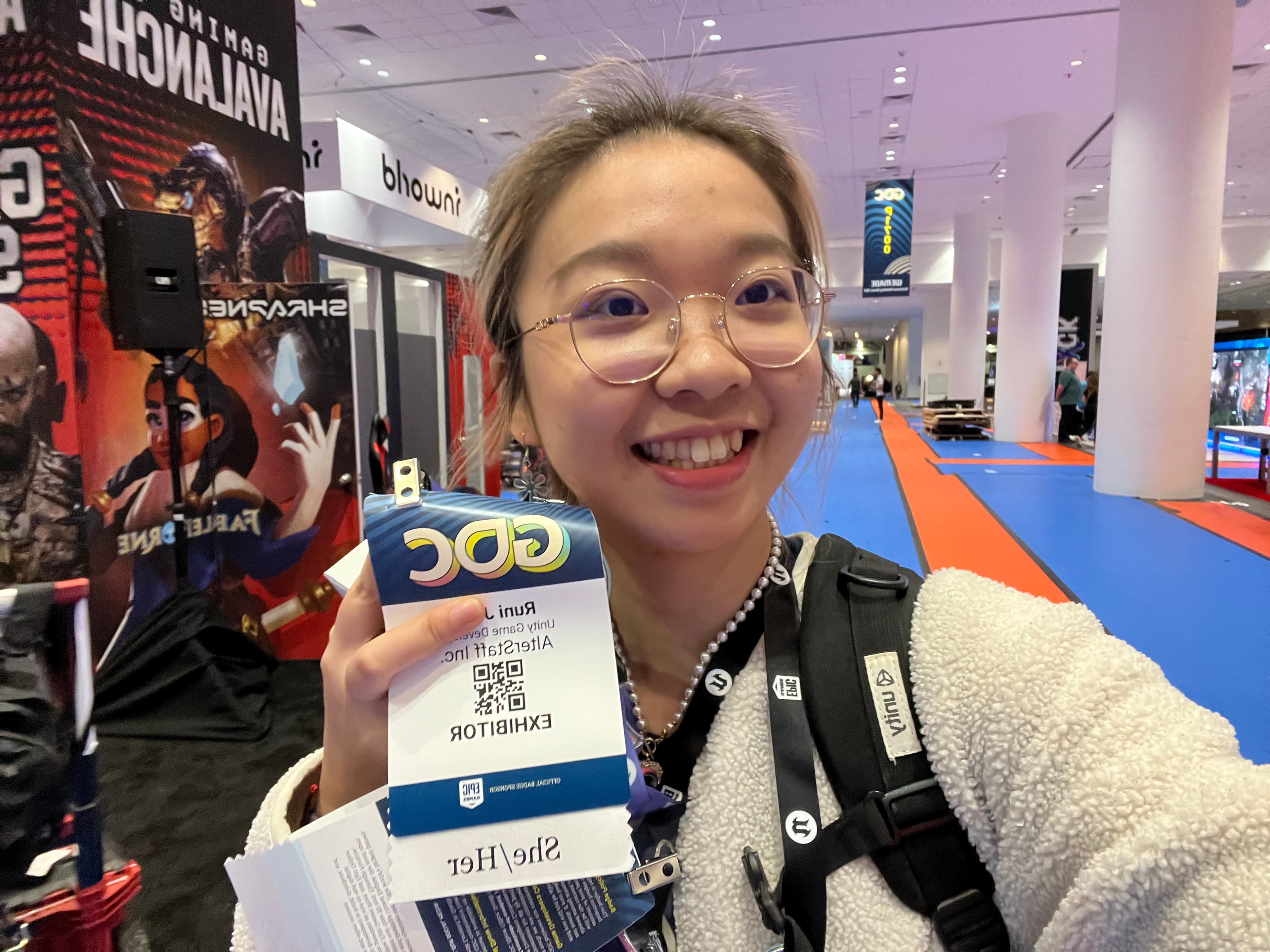 A personal field note photograph from GDC 2024