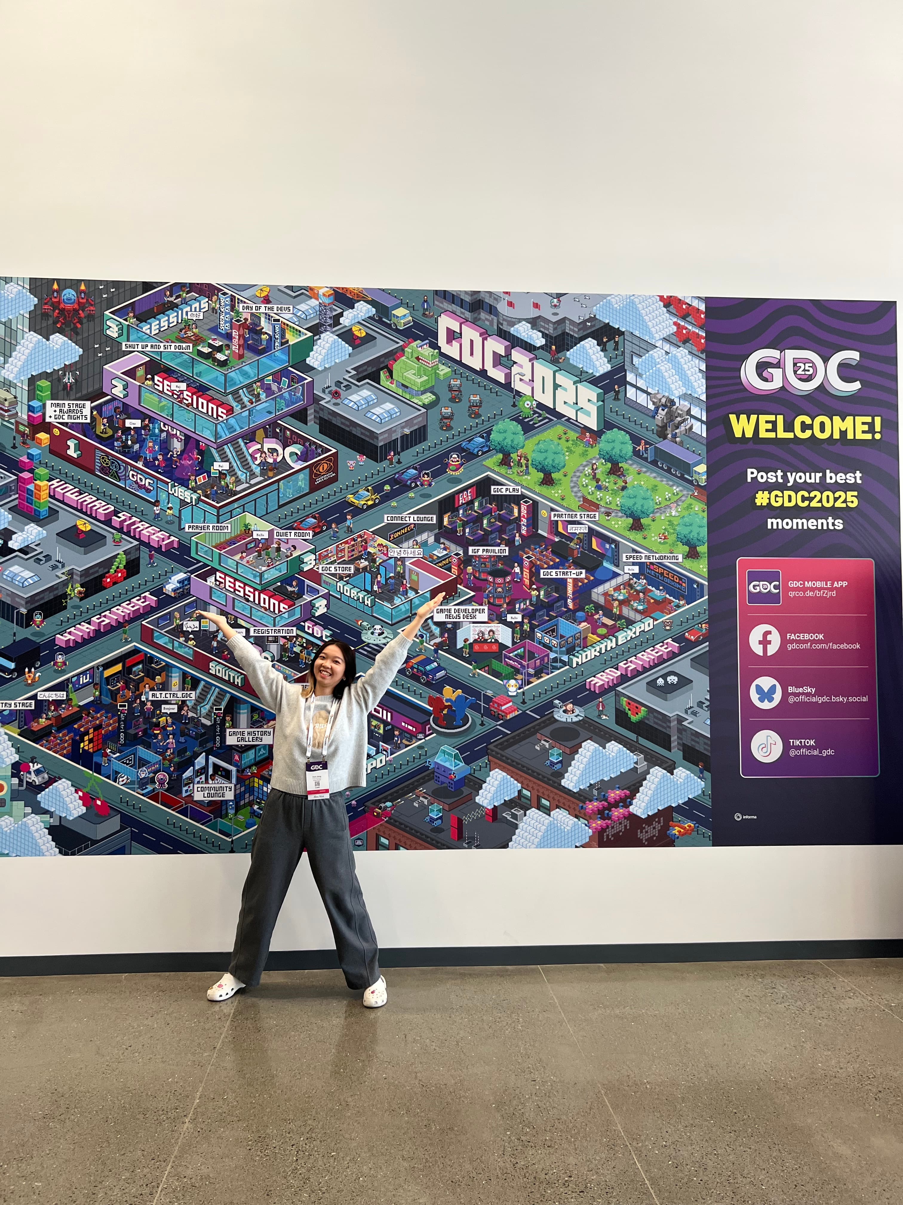 Runi at the Game Developers Conference 2025