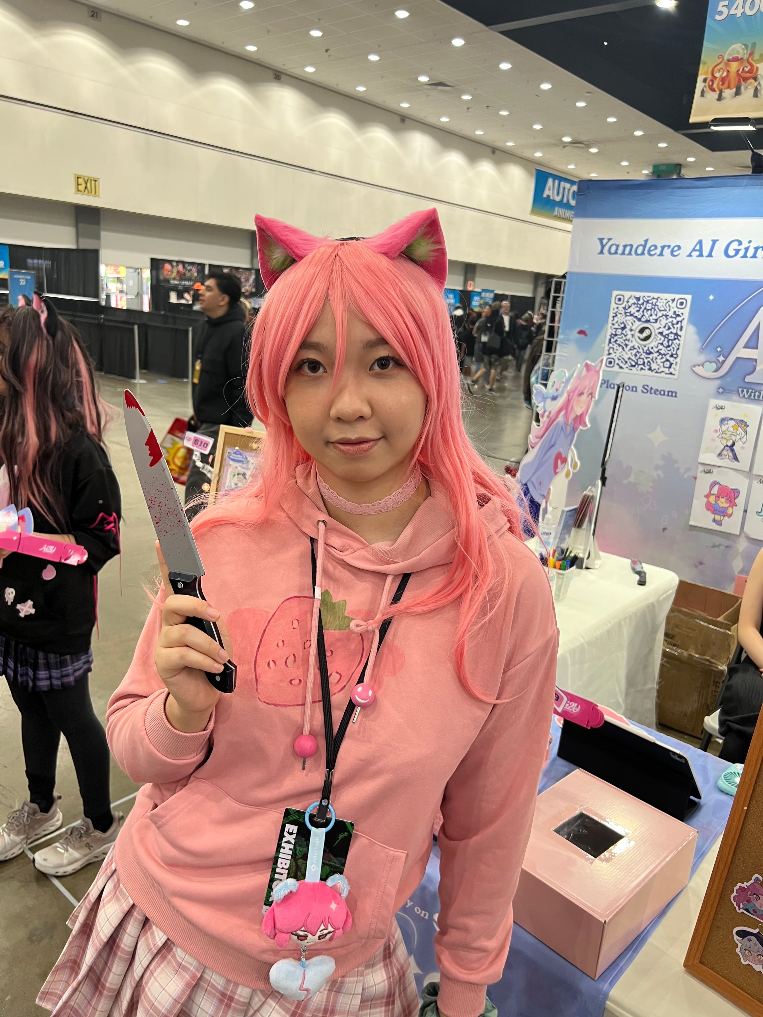 AI2U character cosplay at L.A. Comic Con