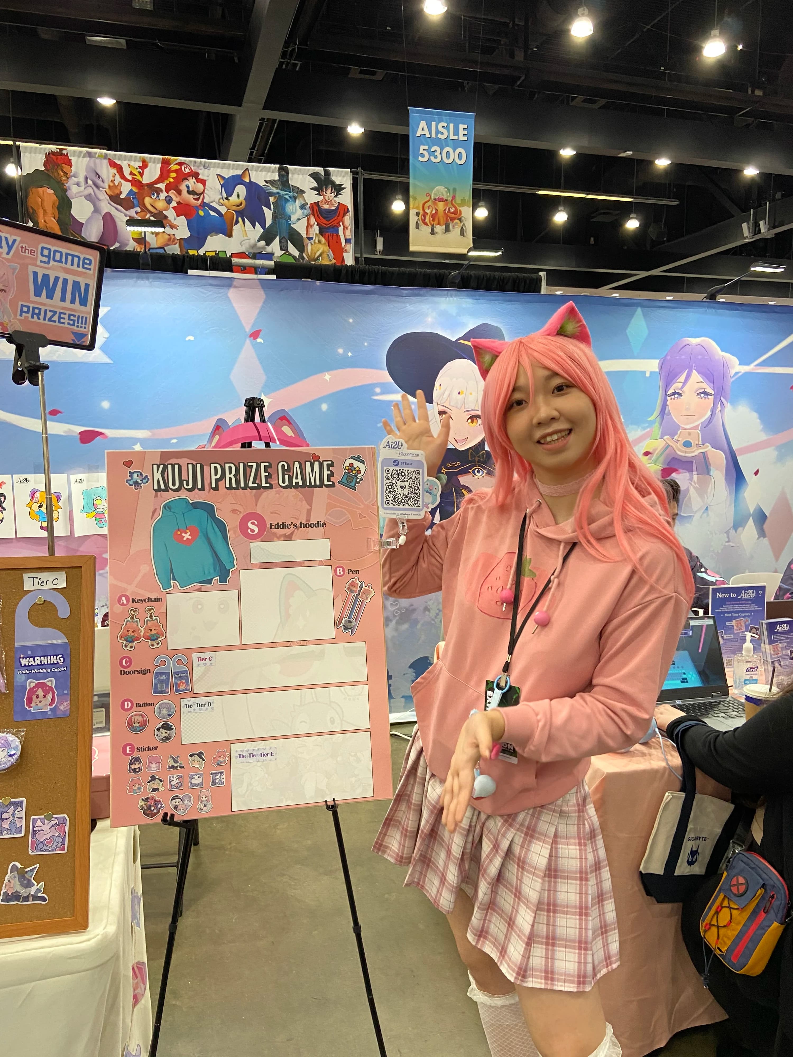 AI2U cosplay portrait from L.A. Comic Con