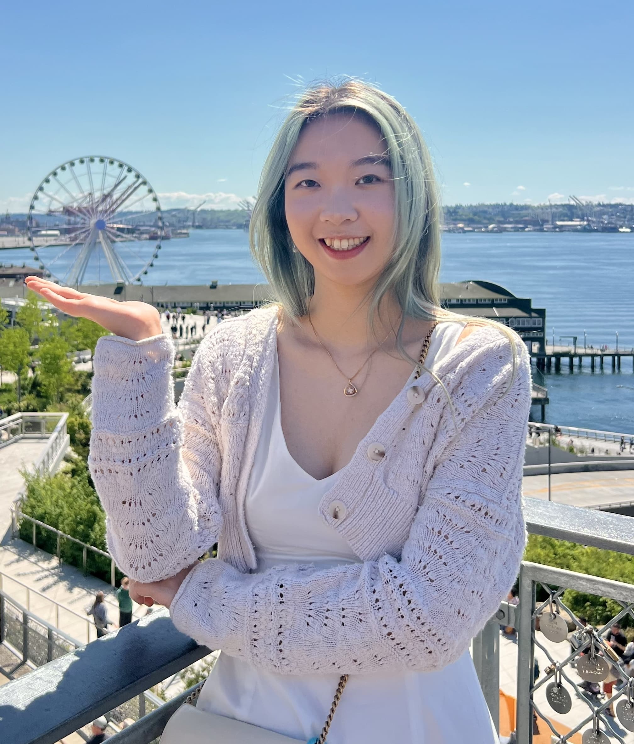 Runi Jiang — Waterfront portrait